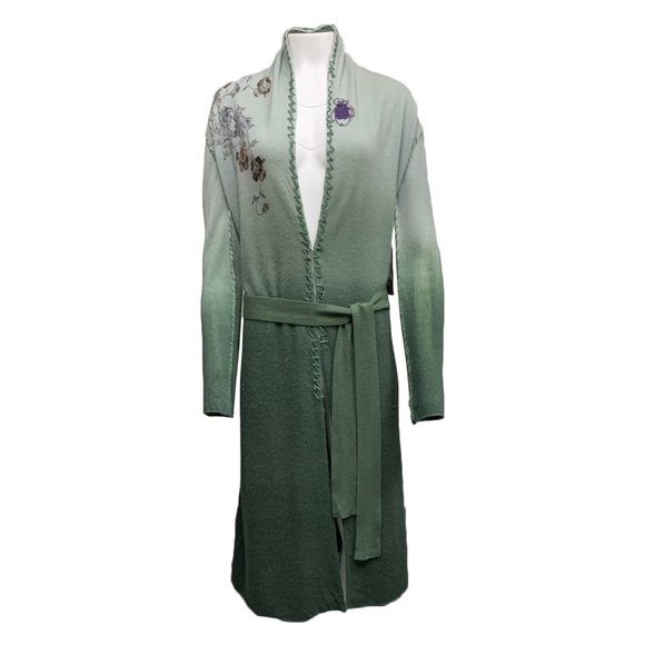 Raw7 Jackets & Blazers - Raw7 Cashmere Coat "Guitar" - Green